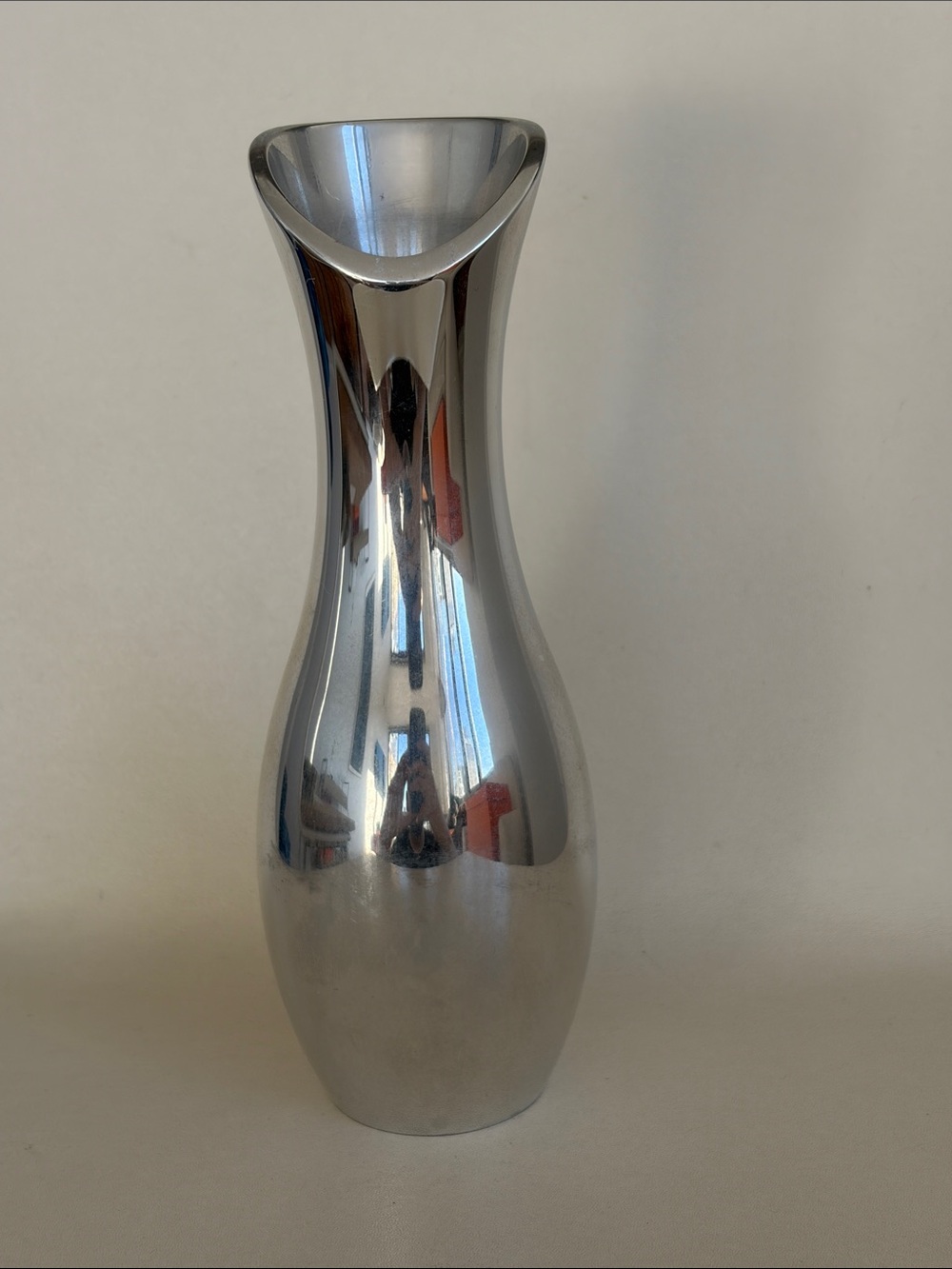 Vintage Nambé Studio Metal Alloy Bud Vase (#6162)